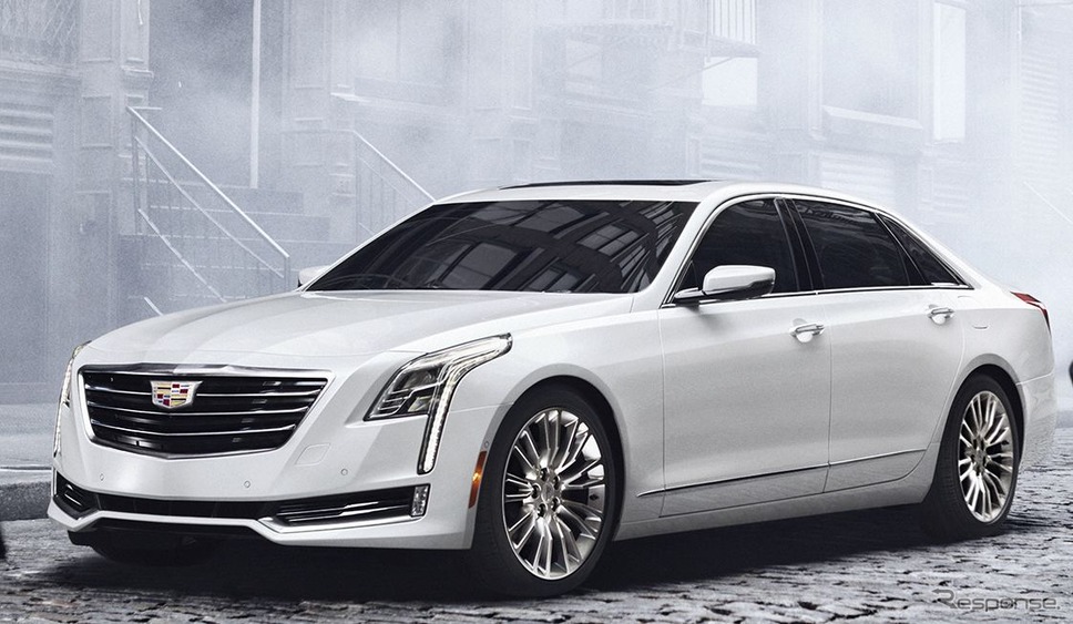 キャデラック CT6