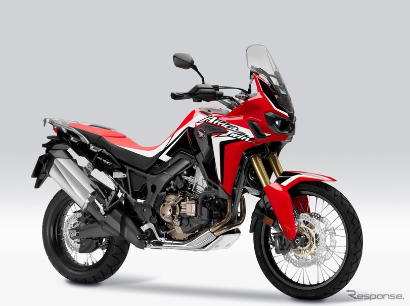 ホンダ CRF1000L Africa Twin（ヴィクトリーレッド）