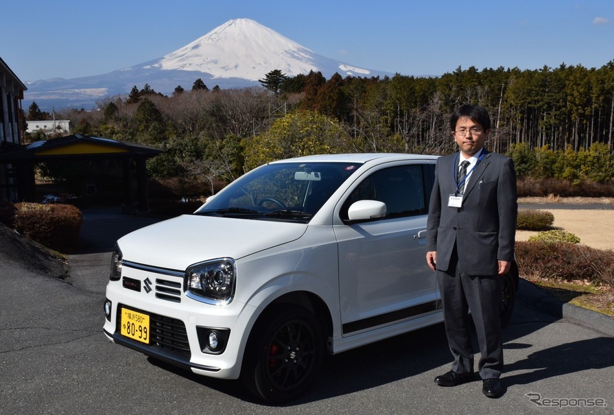 スズキ アルトワークス 復活 誕生秘話 実用的なmt車がない日本車市場に レスポンス Response Jp