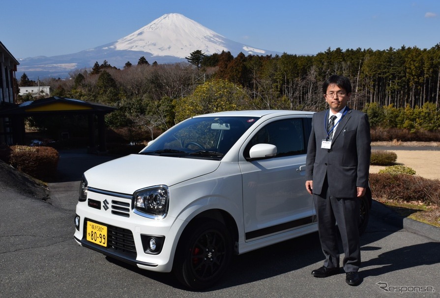 スズキ 第一カーライン アシスタントチーフエンジニア 津幡知幸氏