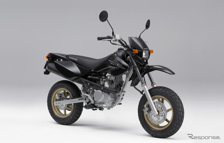 ホンダ XR 50・100 モタードのカラーリングを変更