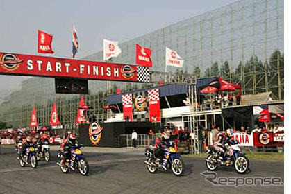 ヤマハ、ワンメイクレース ASEAN CUP 開催　インドネシアで