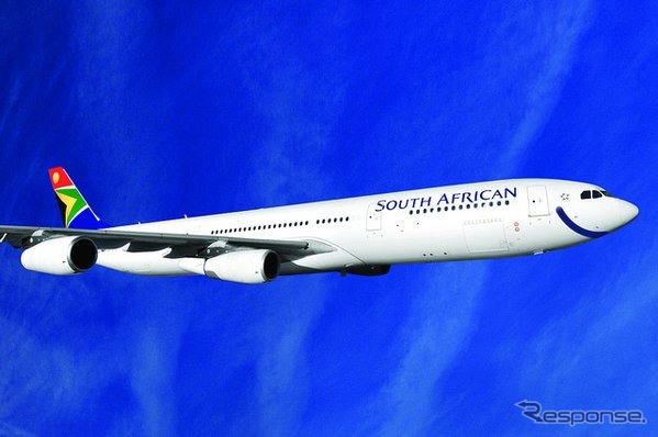南アフリカ航空機