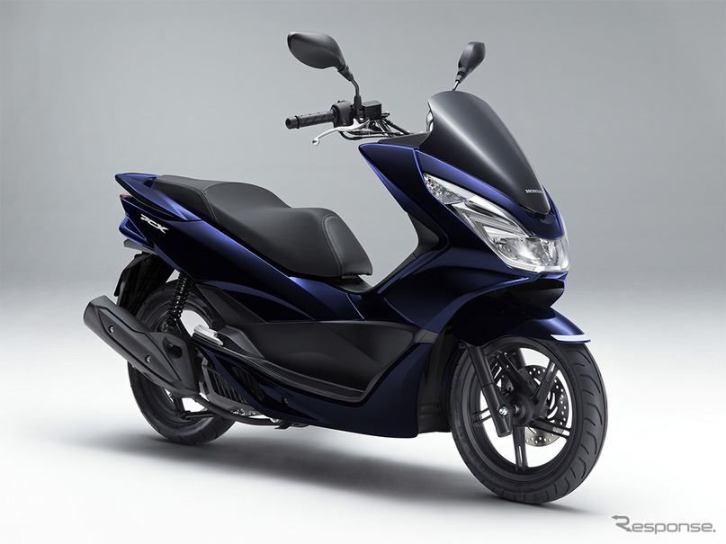 ホンダ 125ccスクーター Pcx 新色ダークブルーを追加 レスポンス Response Jp