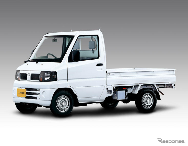 日産 クリッパー に「DX農繁」仕様を設定