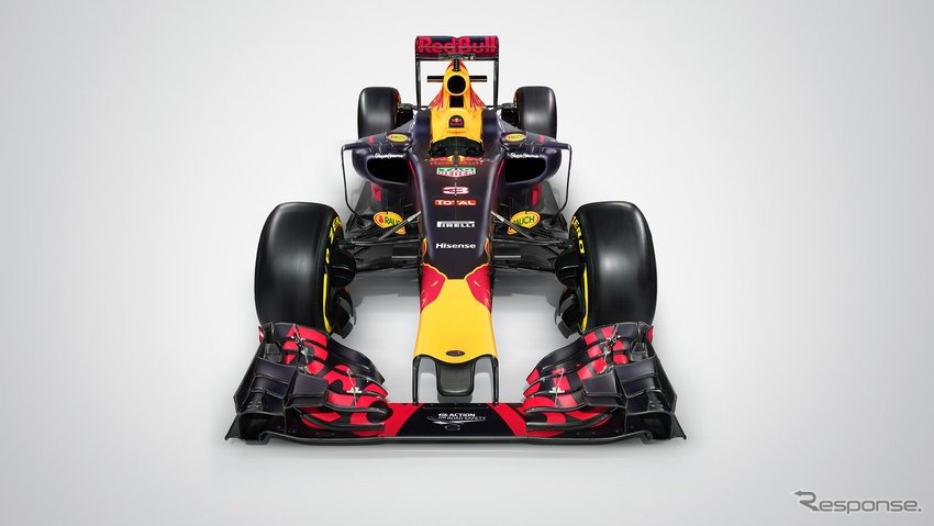 レッドブルの2016年型F1マシン『RB12』