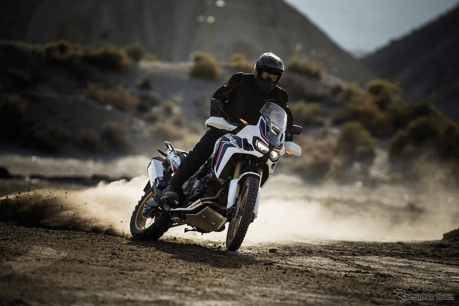 オン/オフ性能を高次元で両立したCRF1000L Africa Twin