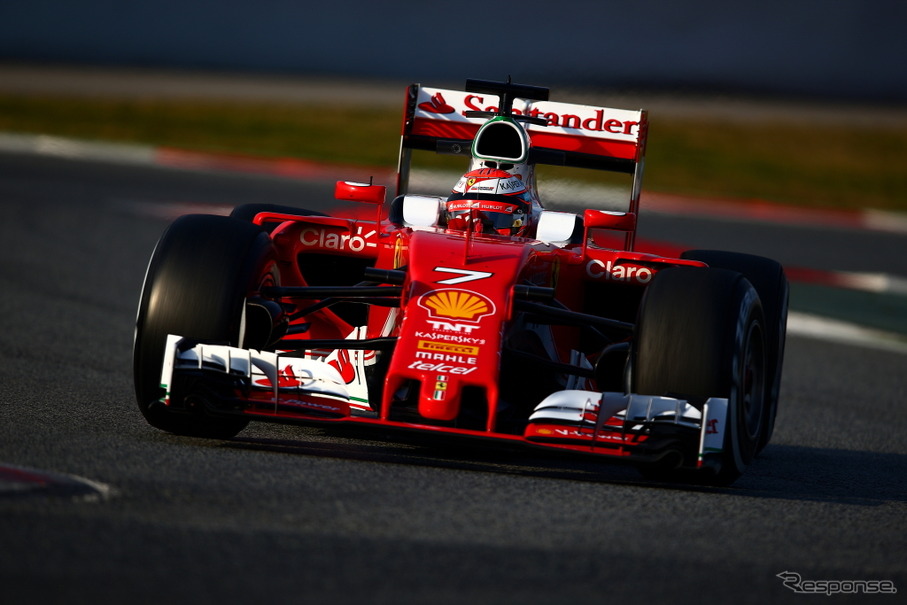 F1 テスト4日目 ライコネンがトップ ホンダのアロンソはトラブルで終了 レスポンス Response Jp