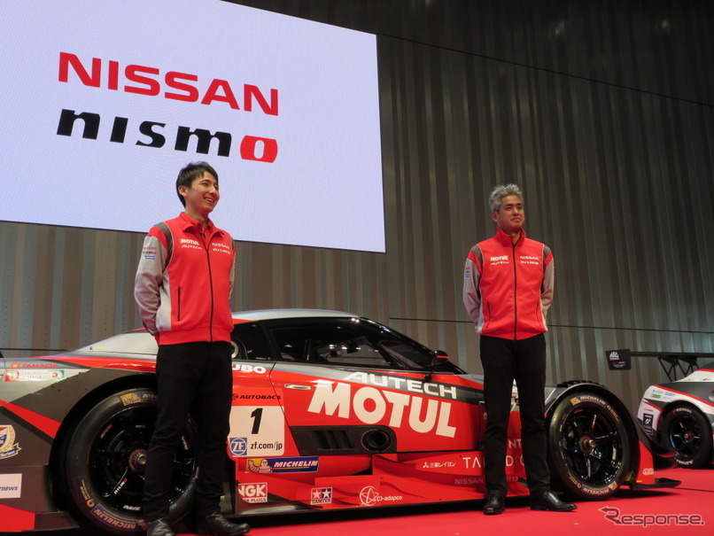 Super Gt 日産勢3連覇めざし Nismo鈴木監督 今年は開幕戦を勝つ レスポンス Response Jp