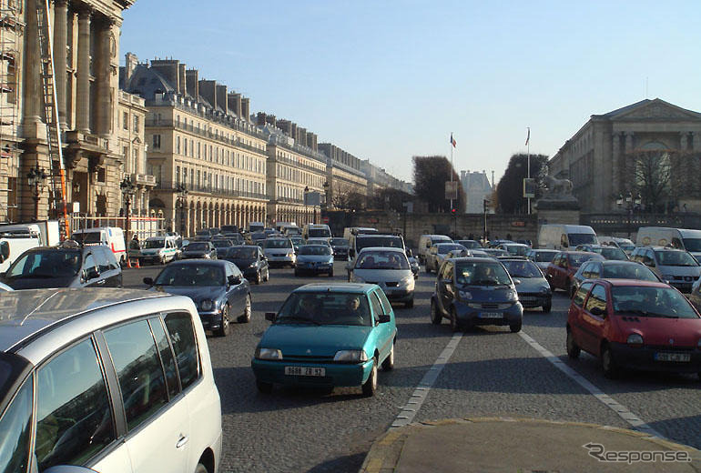 パリの年の瀬---フランス人は強引なのがお好き?