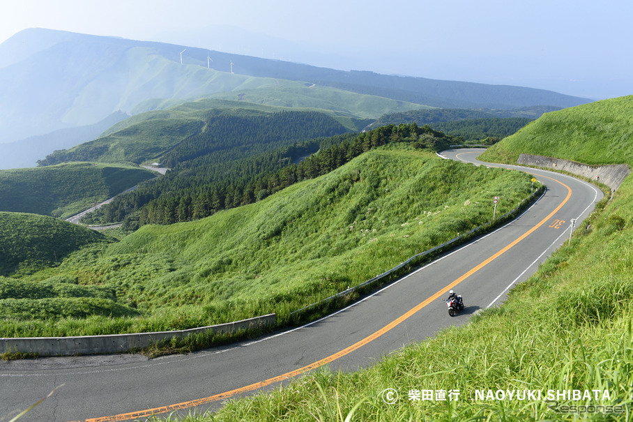 ツーリングライダーが選ぶ絶景ロード トップ2を九州勢が独占 Bikejin調べ レスポンス Response Jp ツーリングライダーが選ぶ絶景ロード トップ2を九州勢が独占 Bikejin調べ レスポンス Response Jp