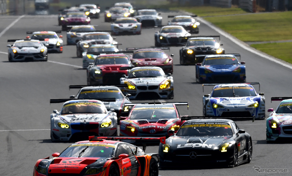 今年は大激戦となりそうな予感もあるGT300クラス。