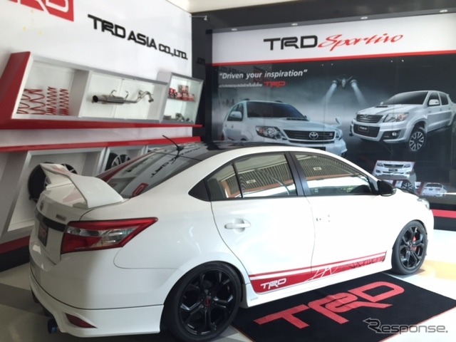 タイのTRDショールーム