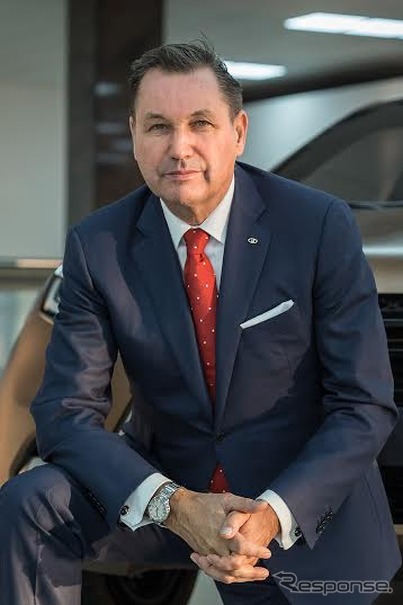 アフトワズのボー・アンダーソンCEO