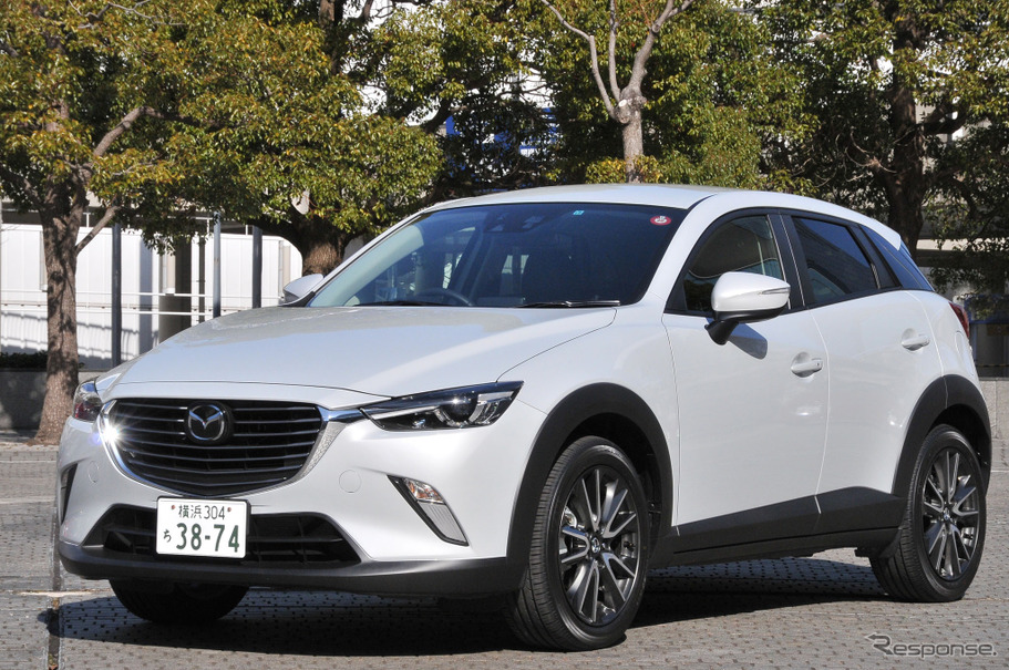 【マツダ CX-3 試乗】快適性を改善したBセグSUV、人気再上昇の予感…諸星陽一