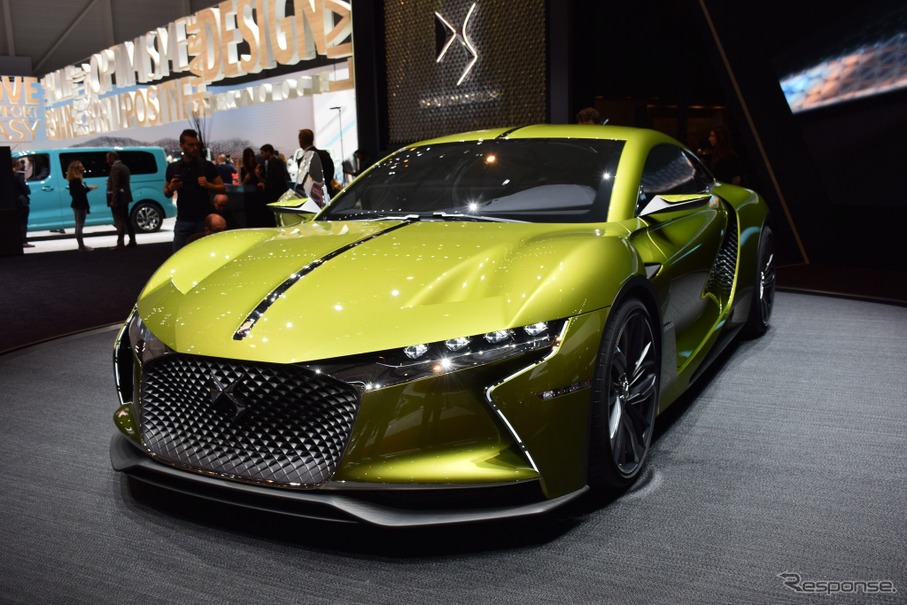 DS E-TENSE（ジュネーブモーターショー16）