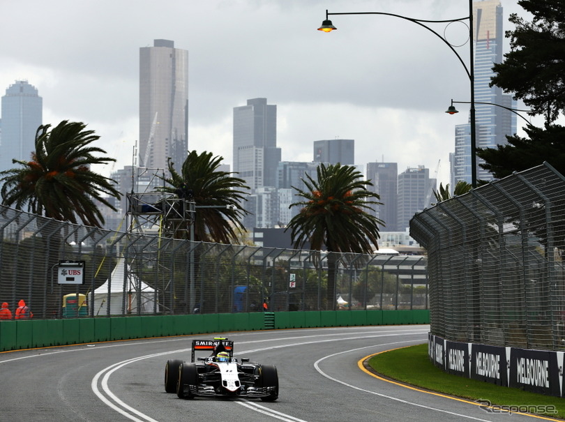 2016 F1オーストラリアGP フリー走行