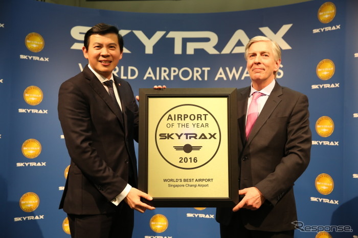 シンガポール・チャンギ空港、世界最高の空港に選ばれる
