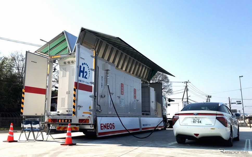 Jxエネルギー 神奈川県10か所目の水素ステーションを伊勢原市に開所 全国32か所目 レスポンス Response Jp