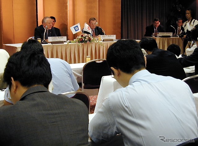 うまくいってるみたいですね……スズキとGM