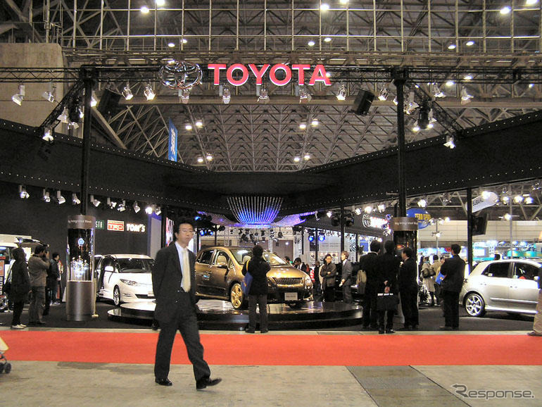 【東京オートサロン07】トヨタ、カスタム市販＆コンセプトを多数展示