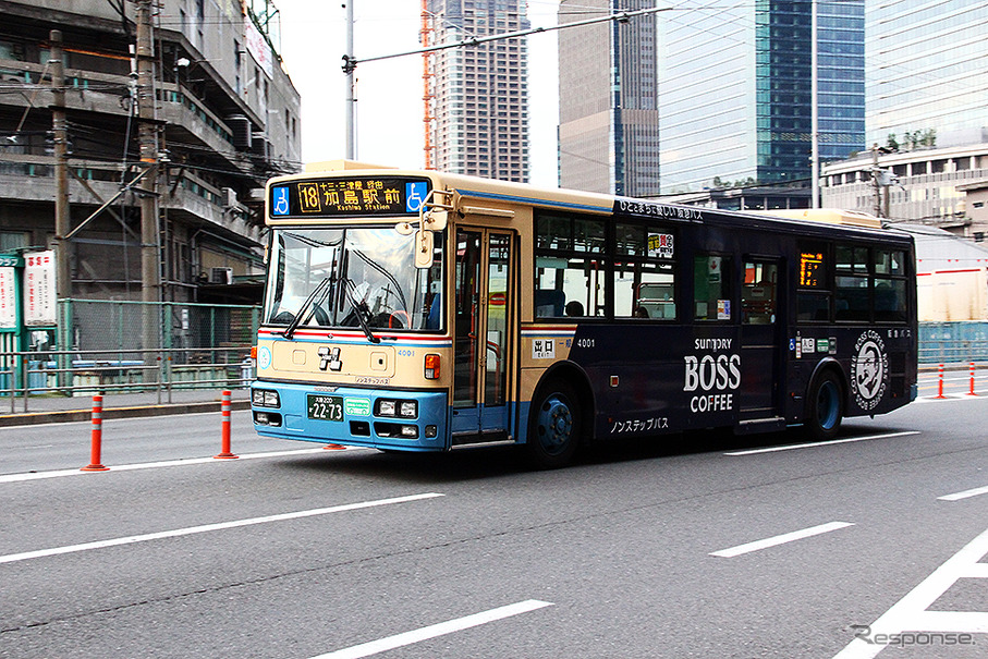 阪急バス（参考画像）