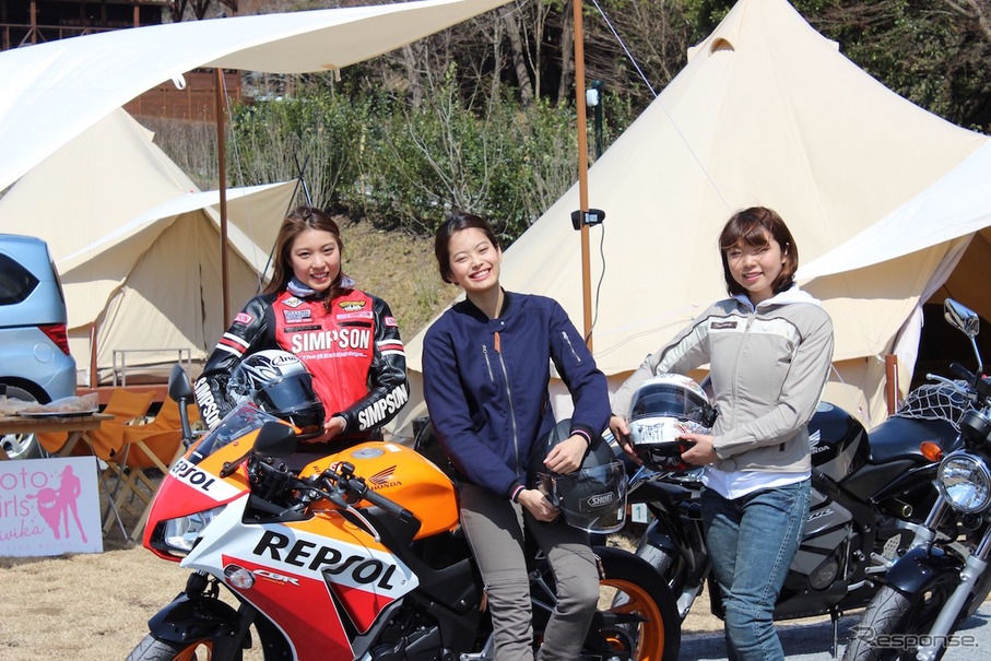 ツインリンクもてぎの女性ライダー会員制度「Moto Girls Livika（モトガールズリビカ）」4月1日発足。
