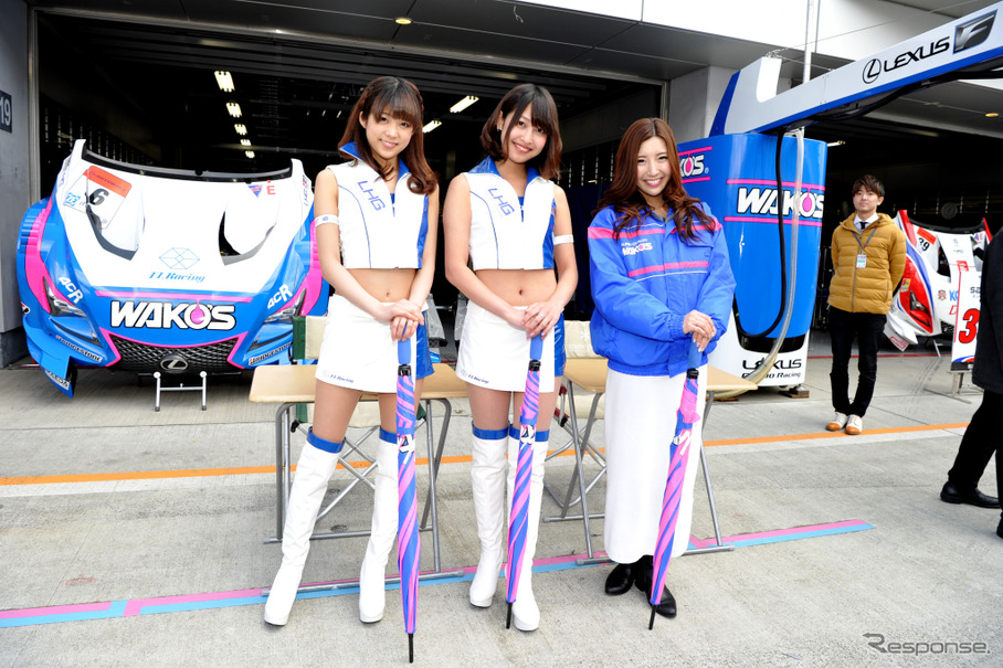 Super Gt 富士公式テスト 公式戦並みの盛況ぶり レスポンス Response Jp