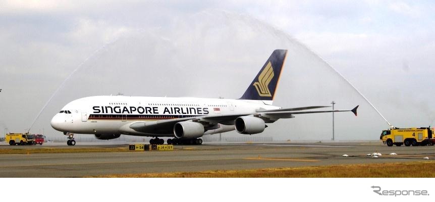 シンガポール航空、A380