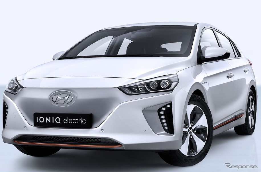 ニューヨークモーターショー16 ヒュンダイの新型ev アイオニック 日産 リーフ を超える航続性能 レスポンス Response Jp ニューヨークモーターショー16 ヒュンダイの新型ev アイオニック 日産 リーフ を超える航続性能 レスポンス Response Jp