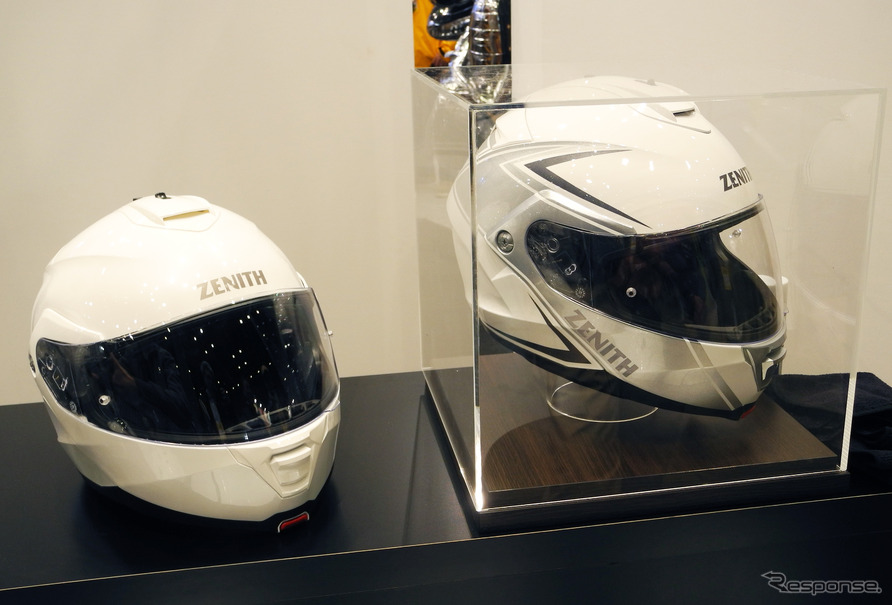 ワイズギアが6月に発売予定のヘルメット「YJ-19 ZENITH」