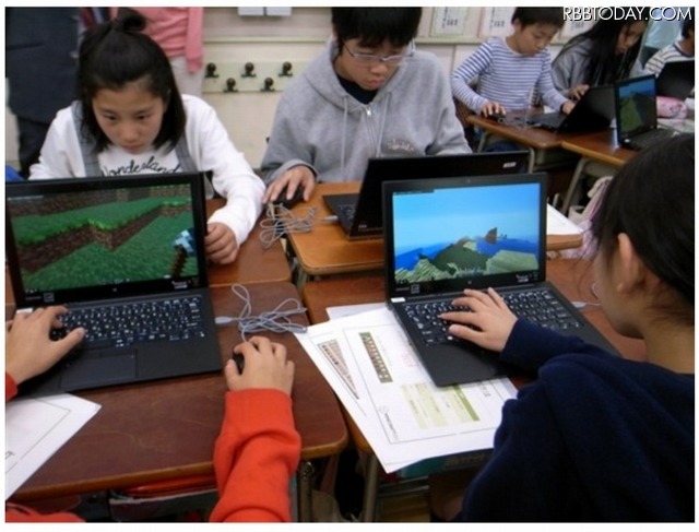 箱庭育成ゲーム Minecraft を授業に導入した渋谷の小学校 レスポンス Response Jp