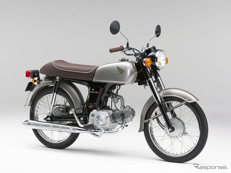 ホンダ、ベンリィ50S のカラーリングを変更して発売