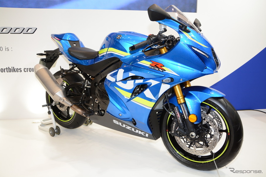 スズキ GSX-R1000（東京モーターサイクルショー16）