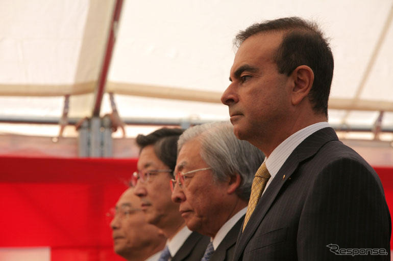 【日産 本社屋 起工】横浜市長自らが移転を打診