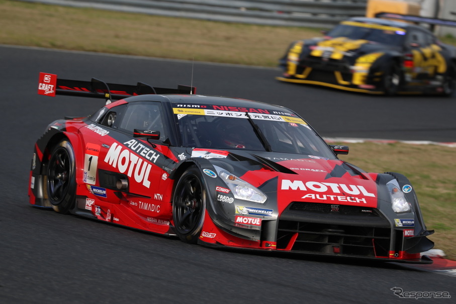 優勝の#1 GT-R。