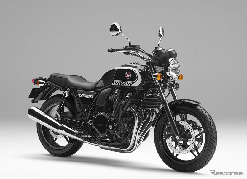 ホンダ 空冷4気筒モデル Cb1100 に特別カラーの限定車 レスポンス Response Jp