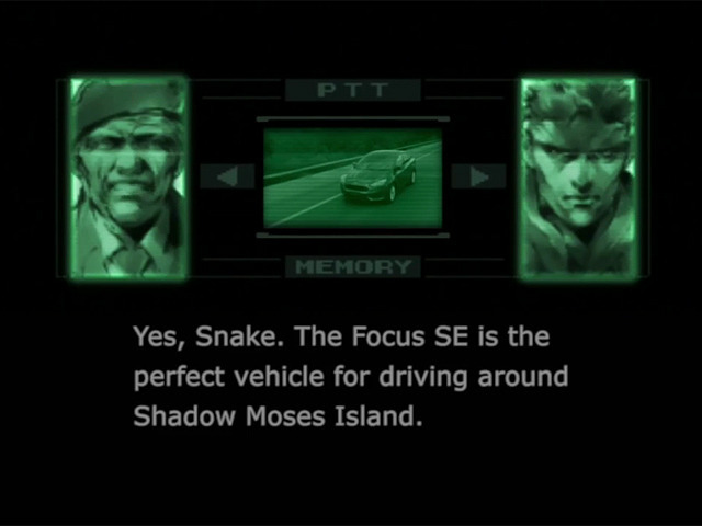 米フォードが『METAL GEAR SOLID』なCM公開―初代声優のスネークが帰還！