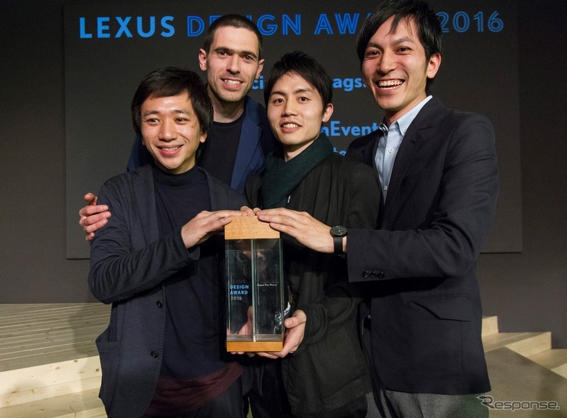 レクサス デザインアワード 2016、グランプリ受賞者とメンター