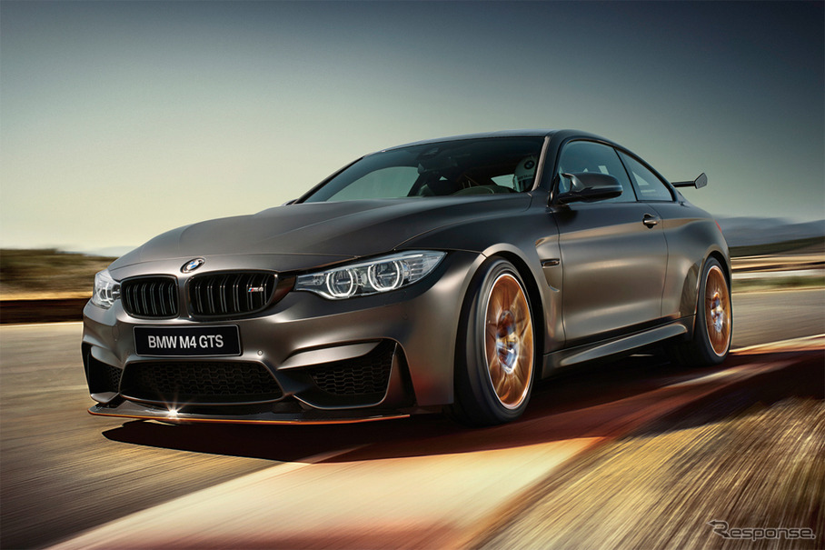 Bmw量産車最速モデル M4 Gts 30台限定で日本導入 最高出力500ps レスポンス Response Jp