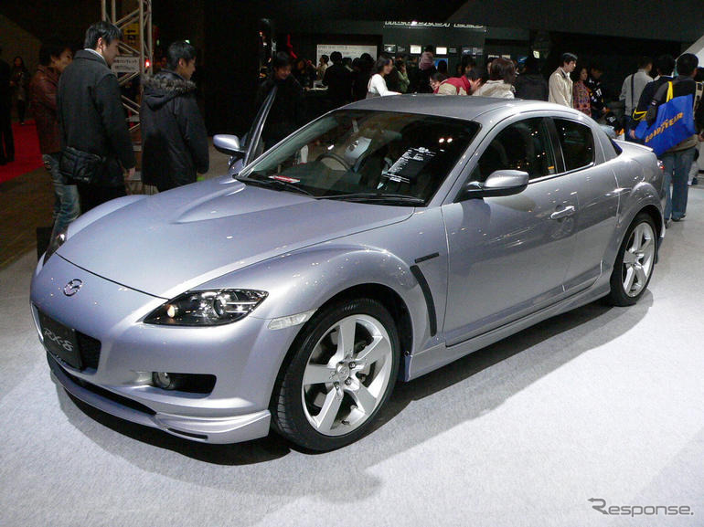 【東京オートサロン07】RX-8 M'Z Tune…マツダスピード旗艦