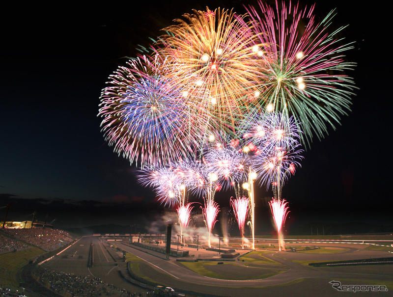 ツインリンクもてぎ 花火の祭典