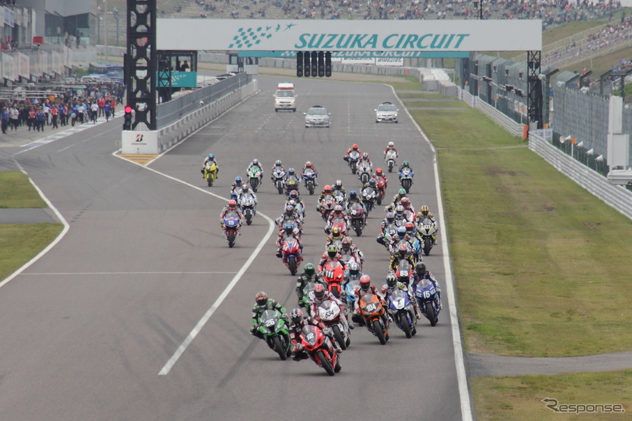 今週末の鈴鹿2&4レースで開催されるJSB1000開幕戦