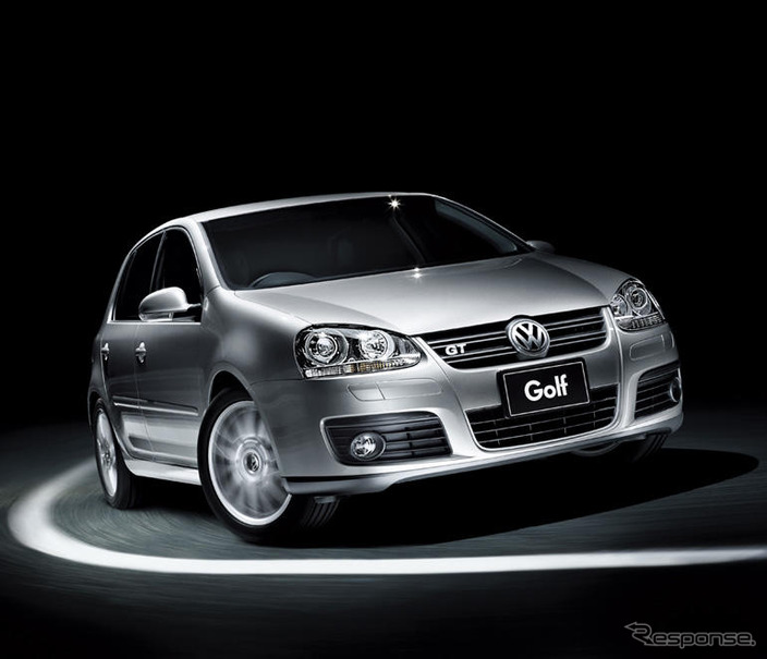 VW ゴルフ GT TSI を日本発表…高出力と低燃費を両立