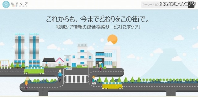 「たすケア」トップページ