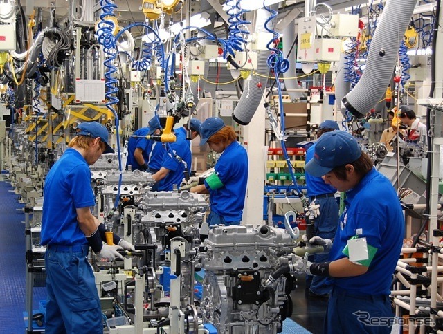 ダイハツ 京都工場の生産ラインを4月27日より稼働再開 レスポンス Response Jp