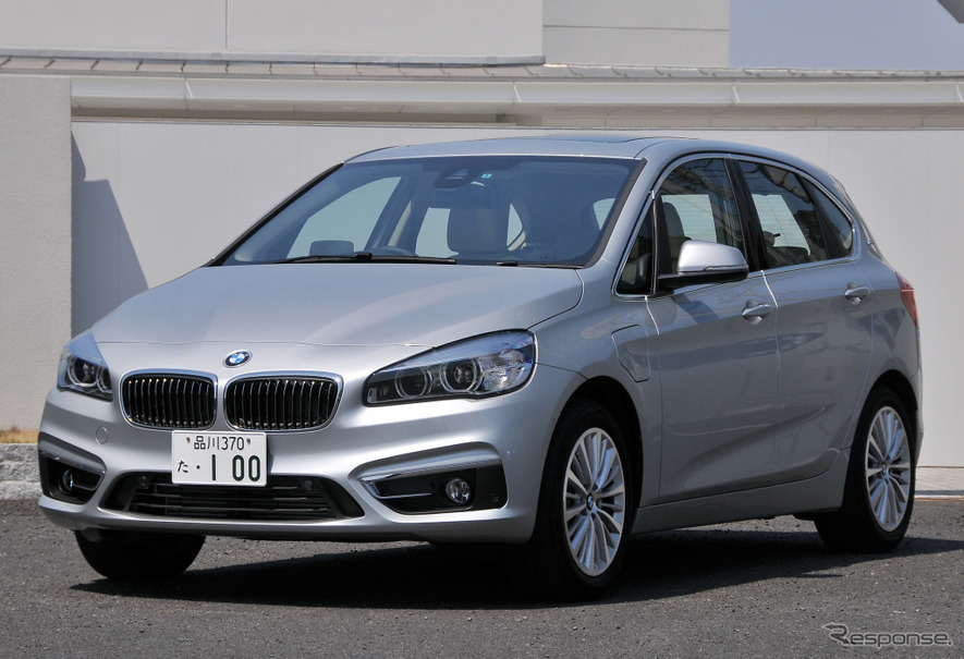 Bmw 225xe アクティブツアラー 試乗 日本でうける要素満載だが ライバルも多数 諸星陽一 レスポンス Response Jp