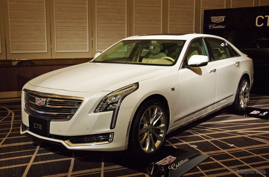 キャデラック CT6