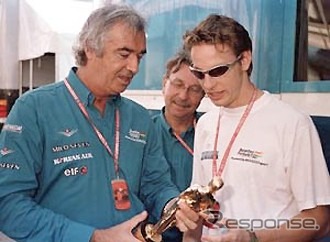 ブリアトーレに続きバトンもプロストへ?