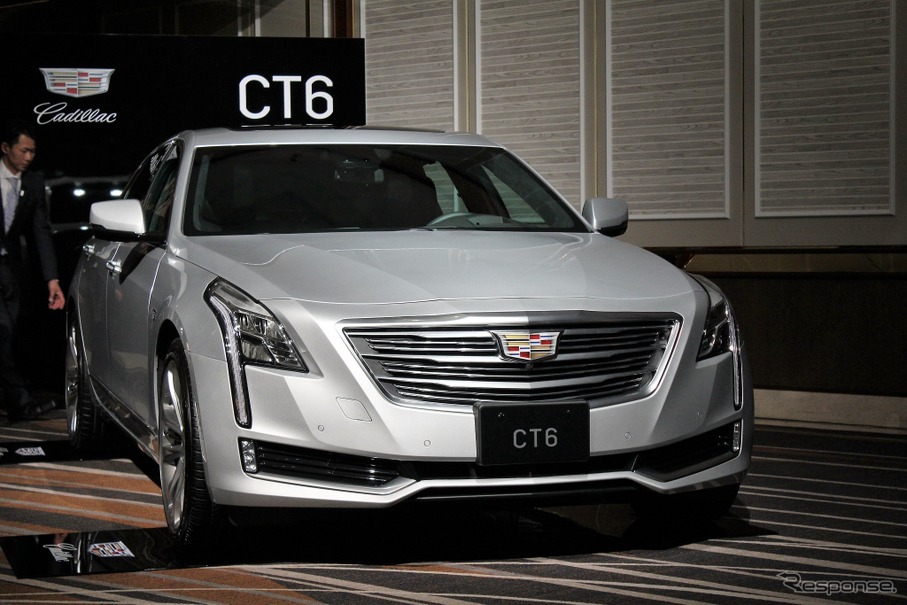 キャデラック CT6